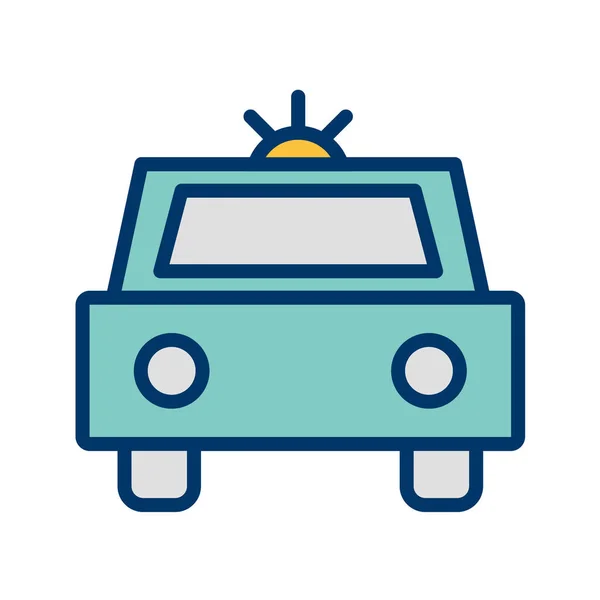 Ikona Ilustracji Wektora Transportu — Wektor stockowy