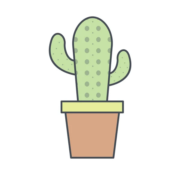 Ilustración Vectorial Diseño Jardinería — Vector de stock