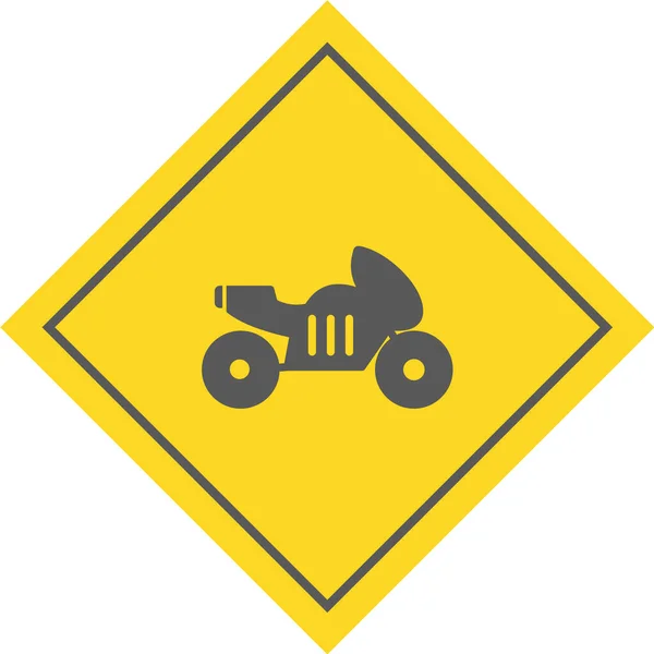 Traffic Sign Icon Vector Illustration — Stock Vector