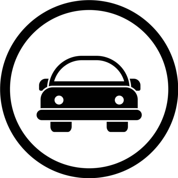 Verkehrszeichensymbol Vektorillustration — Stockvektor