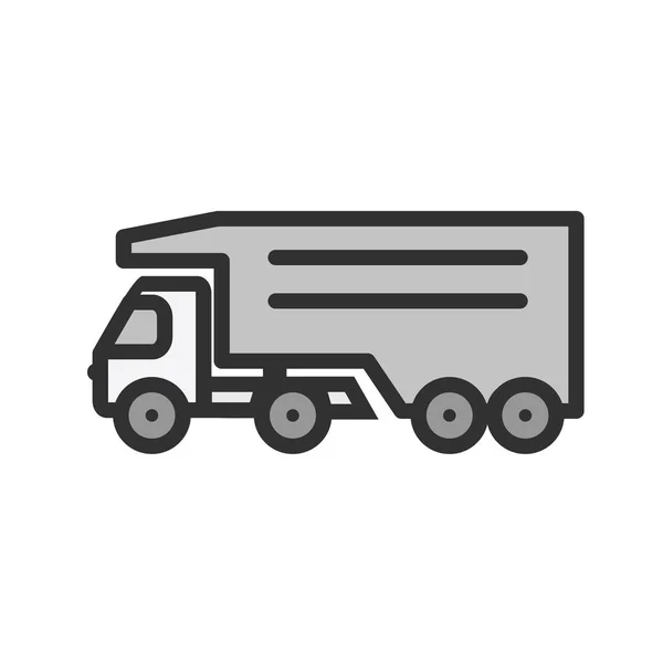 Truck Pictogram Vector Illustratie — Stockvector