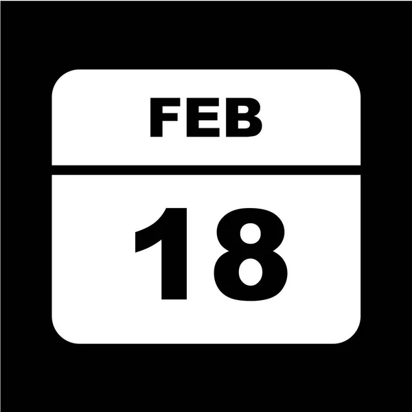 Illustration Calendar Date — Stock Vector