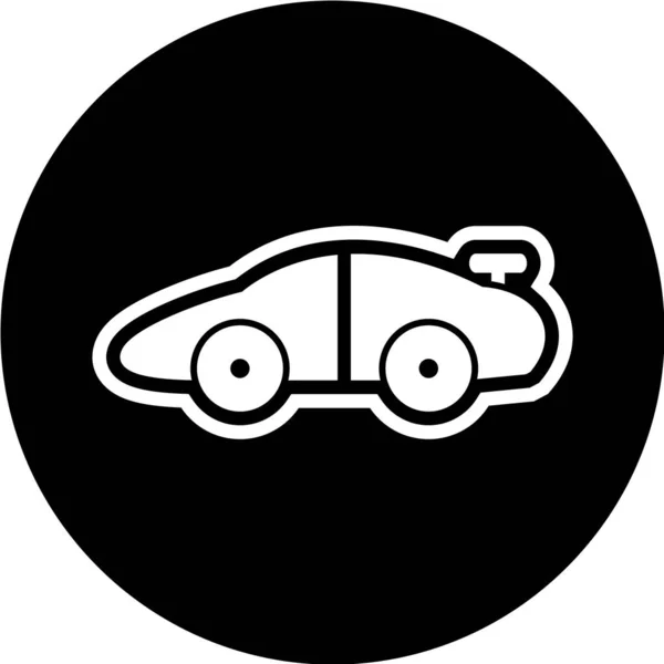 Car Icon Vector Illustration — Stock Vector