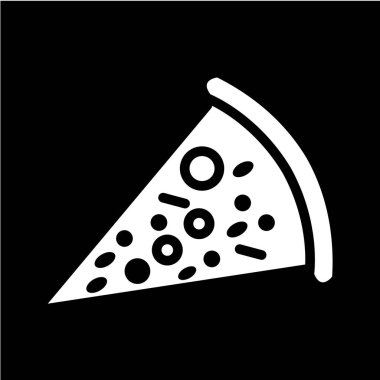  Gıda ve içecek Web ikonu vektör illüstrasyonu