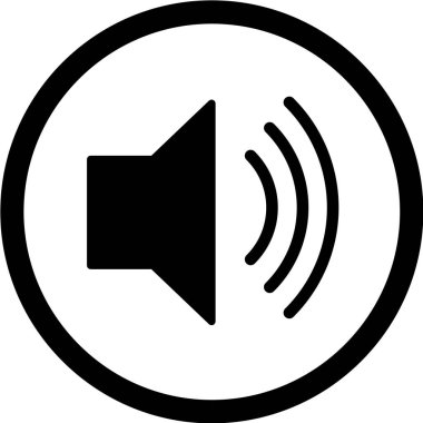 Yol simgesi, vektör illüstrasyonu