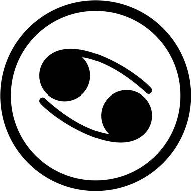 minimalist vektör illüstrasyonu, uygulama simgesi