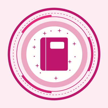 Modern eğitim ikonunun vektör illüstrasyonu