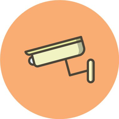 minimalist vektör illüstrasyonu, uygulama simgesi