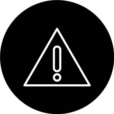 ünlem işareti simgesi simgesi