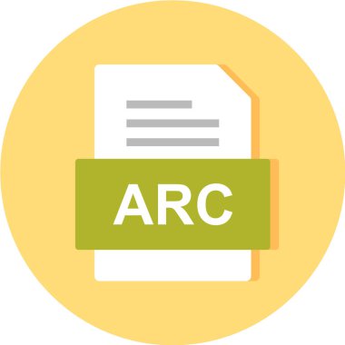 dosya biçimi vektör simgesi  