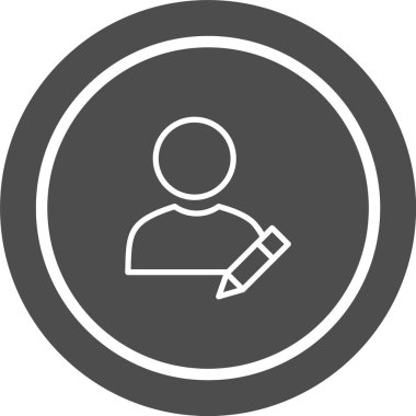 Profil Simgesi Stili İzole Arkaplanı Düzenle