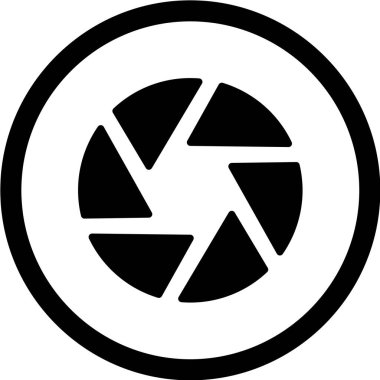 Yol simgesi, vektör illüstrasyonu