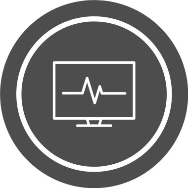 tıbbi simge vektör illüstrasyonu