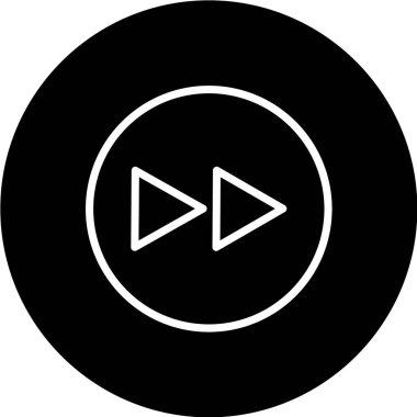 Uygulama modern simgesinin vektör illüstrasyonu