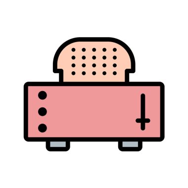 teknoloji simgesi vektör illüstrasyonu