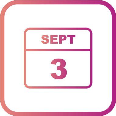 Takvim simgesinin vektör illüstrasyonu 