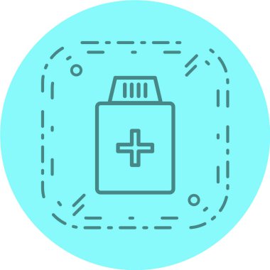 tıbbi ve sağlık vektör simgesi