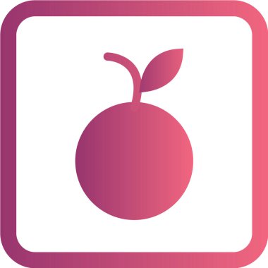  Gıda ve içecek Web ikonu vektör illüstrasyonu