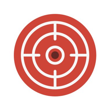 Arka planda spor simgesi izole edildi