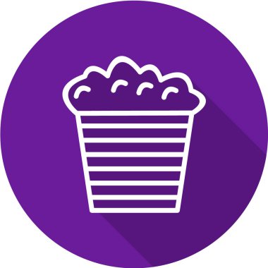 Modern b 'nin vektör illüstrasyonu eksik simgesi