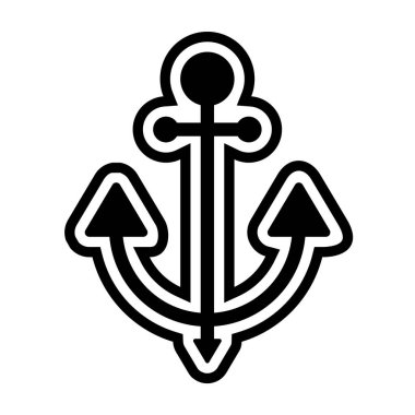 Sunucu Simgesi Moda Biçimi İzole Arkaplan