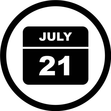 Takvim simgesi tasarımı, vektör illüstrasyonu