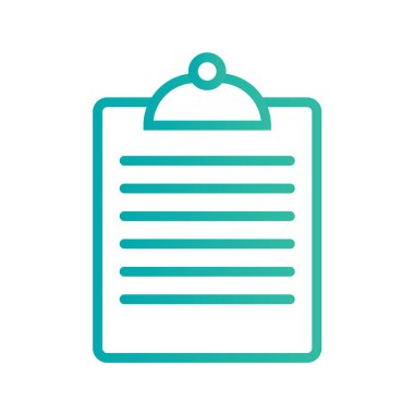 Pano simgesi vektörü beyaz arkaplanda izole edildi