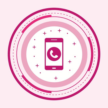  Mobil Uygulama Simgesini Moda Biçiminde İzole Olarak Ara