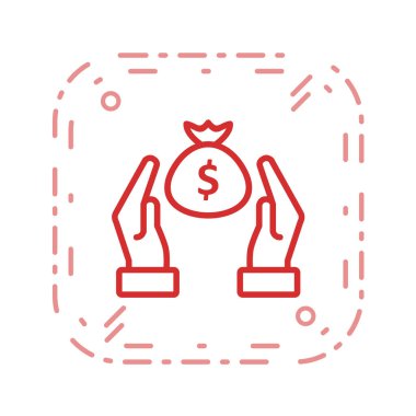 İş, Bankacılık, vektör çizimi 