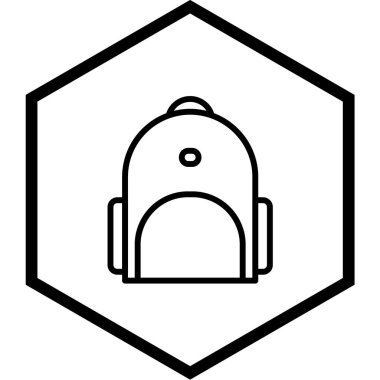 Modern eğitim ikonunun vektör illüstrasyonu