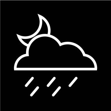 minimalist vektör illüstrasyonu, uygulama simgesi