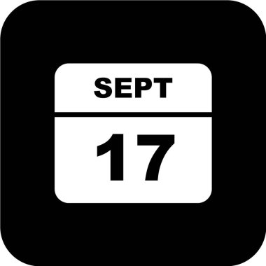 Takvim simgesinin vektör illüstrasyonu 