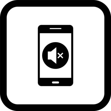 Mobil Mobil Uygulama Simgesi Moda Biçimli İzole Arkaplan