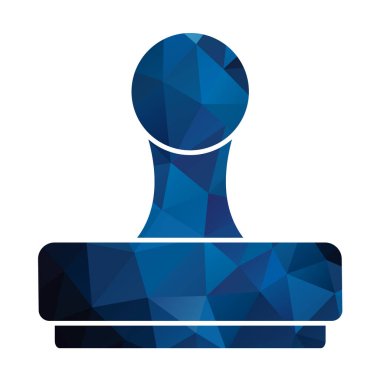 Modern oto tamir simgesinin vektör illüstrasyonu