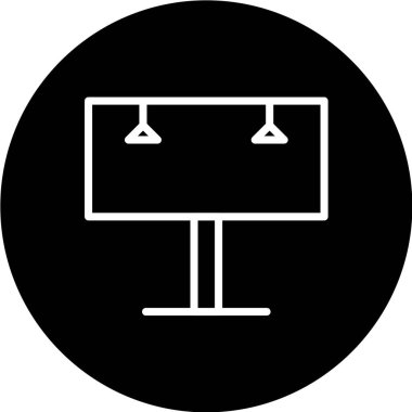 Seo simgesinin vektör illüstrasyonu