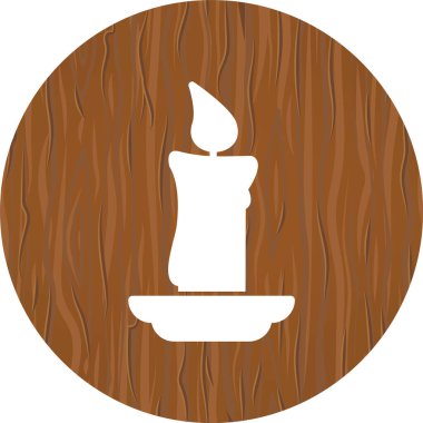 Mum Simgesi Tarzı İzole Arkaplan