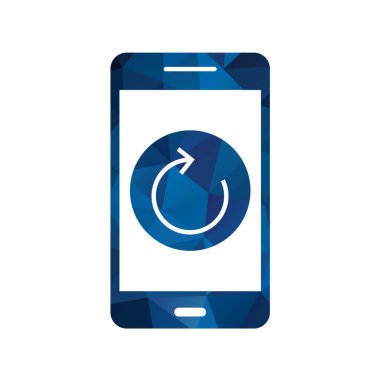 ok vektör illüstrasyonu, basit simge