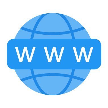 www internet tarayıcısının vektör illüstrasyonu