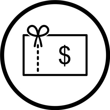 Alışveriş poşeti ikon vektör illüstrasyonu