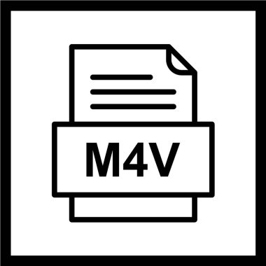 dosya biçimi simgesi, vektör illüstrasyonu