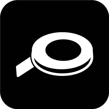 minimalist vektör illüstrasyonu, uygulama simgesi