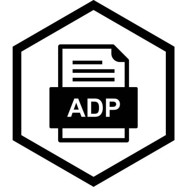 dosya biçimi simgesi vektör illüstrasyonu