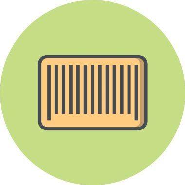 Alışveriş arabası vektör simgesi