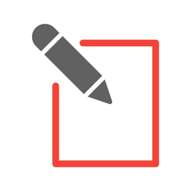 Simgeyi Moda Biçimli İzole Arkaplanda Düzenle