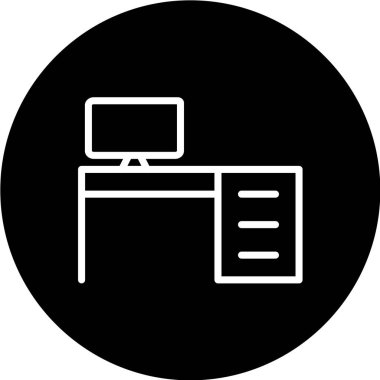 Uygulama modern simgesinin vektör illüstrasyonu