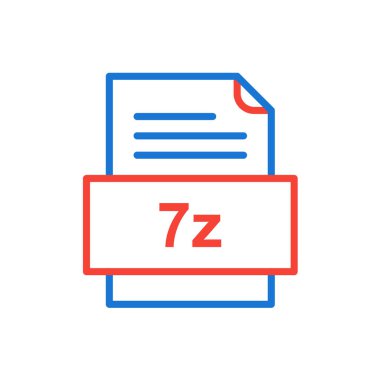 dosya biçimi vektör illüstrasyonuName