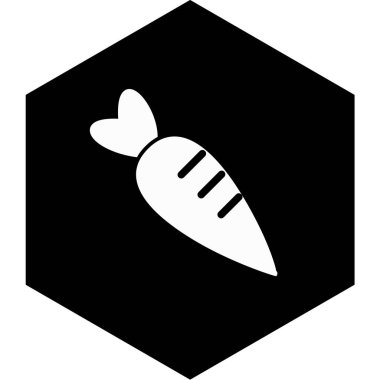 Gıda Web ikonu vektör illüstrasyonu 