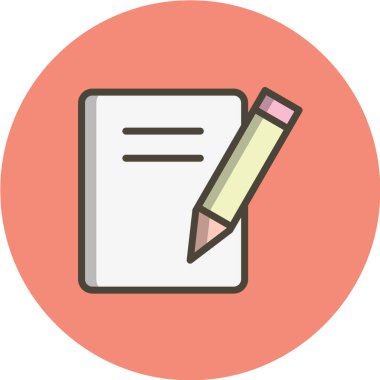 Modern eğitim ikonunun vektör illüstrasyonu