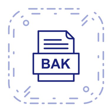 dosya biçimi vektör illüstrasyonuName