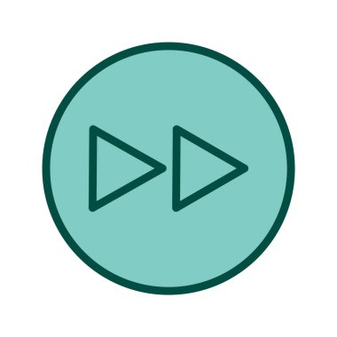 Moda Biçiminde Yönlendirme Simgesi İzole Arkaplan